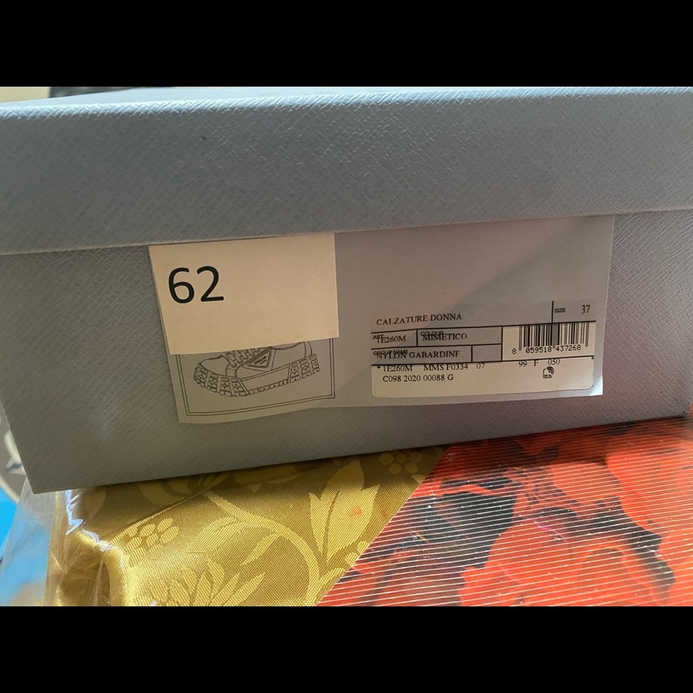 Authentic Prada Sneakers - Picture 3 of 7